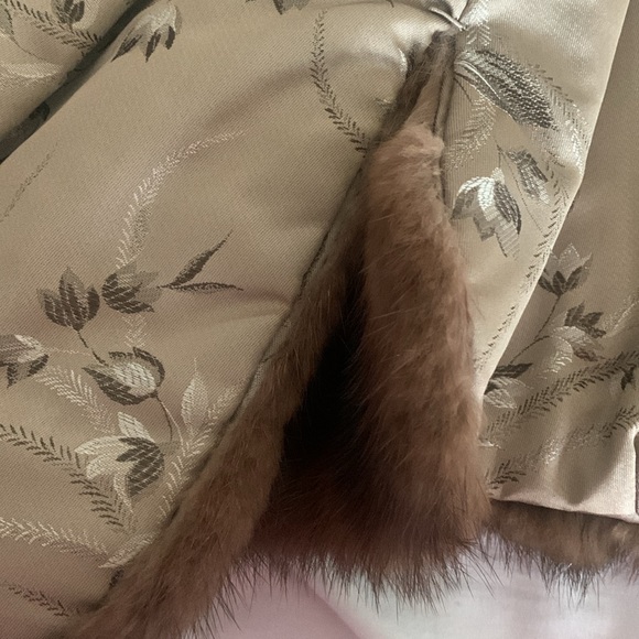 Vintage Genuine Fur Brown Stole - Picture 9 of 10